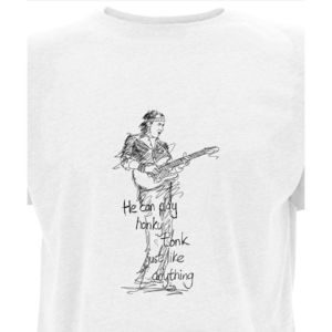 Mark Knopfler Dire Straits Rock Tshirt Mens Tshirt